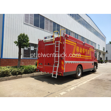 Caminhão de bombeiros brandnew da fonte do oxigênio de ISUZU FTR